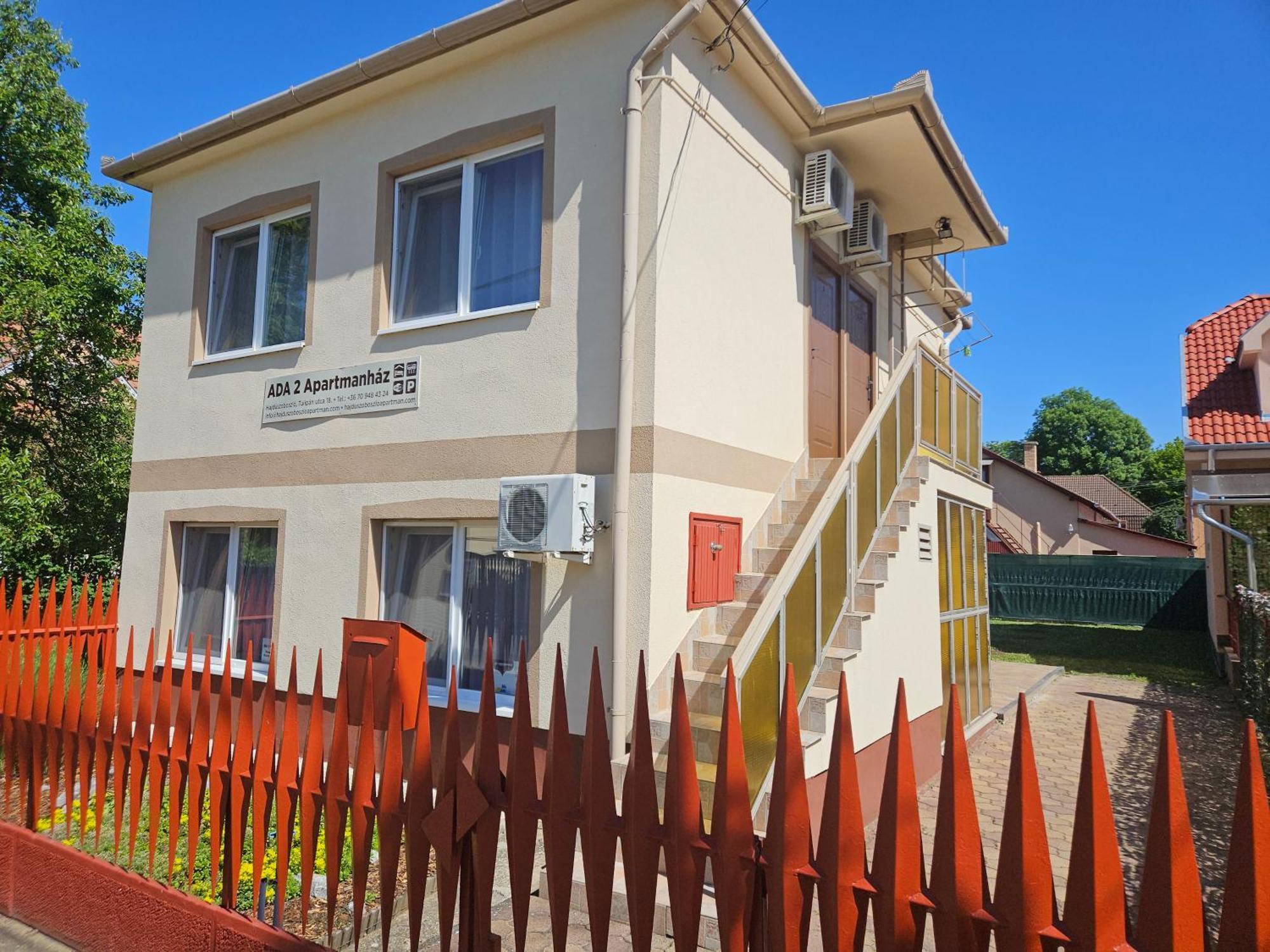ADA 2 Apartmanház Hajduszoboszlo Exterior foto